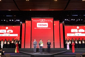 Công ty CPHH Vedan Việt Nam liên tiếp 11 năm có mặt trong Top 500 Doanh nghiệp lớn nhất Việt Nam 
