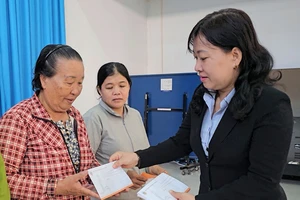 Công ty XSKT Bà Rịa –Vũng Tàu tài trợ nhiều hoạt động An sinh - Xã hội nhân dịp Xuân Giáp Thìn 2024