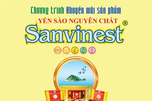 Sản phẩm Yến sào nguyên chất Sanvinest khuyến mãi tháng 3