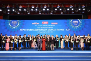 Công ty Vedan Việt Nam nhận giải thưởng Rồng Vàng năm 2024 