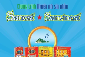 Chương trình khuyến mại Sản phẩm Sanest & Sanvinest tháng 4-2024