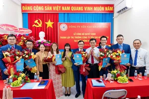 Công ty Yến sào Khánh Hòa thành lập thị trường miền Đông Nam bộ