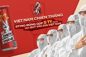 Sting phiên bản lon cao giới hạn “Sẽ Chiến Thắng” lan tỏa niềm tin Việt Nam sẽ chiến thắng đại dịch