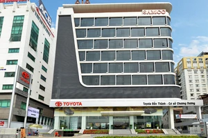 Toyota Bến Thành - cơ sở Chương Dương