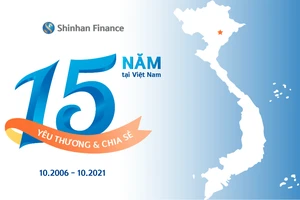 Shinhan Finance chính thức đánh dấu cột mốc tròn 15 năm phục vụ nhu cầu tài chính cho người tiêu dùng Việt Nam