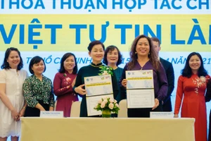 Thúc đẩy bình đẳng giới thông qua nâng cao quyền năng phụ nữ là cam kết phát triển bền vững mà Unilever Việt Nam đã tiên phong thực hiện nhiều năm qua