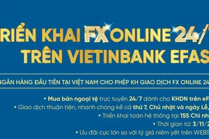 VietinBank - Ngân hàng đi đầu về cung cấp dịch vụ mua - bán ngoại tệ trực tuyến tại Việt Nam
