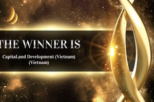 CapitaLand Development được vinh danh “Nhà phát triển bất động sản bền vững xuất sắc” tại chung kết giải thưởng bất động sản châu Á PropertyGuru 2021