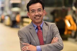 Ông David Dương, Chủ tịch HĐQT kiêm Tổng Giám đốc CWS và VWS