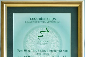 VietinBank vinh dự nằm trong Top 10 BCTN tốt nhất năm 2020