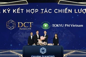 Tokyu PM Vietnam tham gia vận hành Charm Diamond
