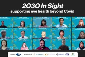 Diễn đàn trực tuyến nhằm nâng cao dịch vụ chăm sóc mắt sau đại dịch Covid-19 do Novartis tổ chức