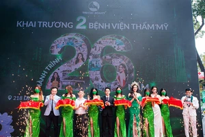 Bệnh viện Thẩm mỹ Thu Cúc chính thức có mặt tại 218 Điện Biên Phủ, quận 3, TPHCM 