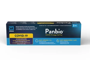 Bộ tự xét nghiệm nhanh kháng nguyên Covid-19 Panbio™ của Abbott được Bộ Y tế phê duyệt