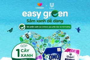 Unilever và Lazada giới thiệu dự án Easy Green tại Đông Nam Á nhân Ngày Trái Đất