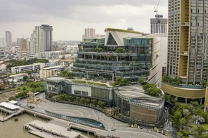 Khu phức hợp bất động sản hàng hiệu kết hợp TTTM IconSiam có nhiều nét tương đồng với Grand Marina, Saigon 