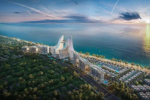 Charm Resort Hồ Tràm có mức đầu tư lên đến 2 tỷ USD