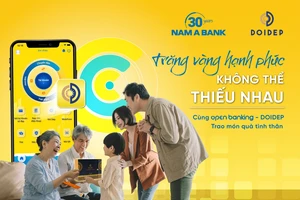 Nam A Bank cùng thương hiệu Đôi Dép ra mắt tiện ích mua sắm trực tuyến