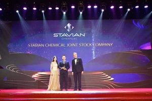 Stavian Chemical được vinh danh Doanh nghiệp Xuất sắc châu Á năm 2022