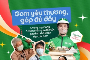 Mastercard và Grab Việt Nam tiếp tục triển khai dự án hợp tác “Trao sẻ chia, nhận nụ cười”