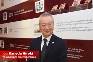 Ông Kaneda Hiroki, tân Tổng giám đốc của Acecook Việt Nam