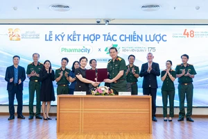 Pharmacity ký kết hợp tác chiến lược với Bệnh viện Quân y 175