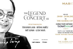  The Legend Concert 02 – Nhạc sĩ Thanh Tùng