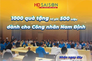 Hàng trăm ngàn công nhân được hưởng ưu đãi của gói vay 10.000 tỷ đồng từ HD SAISON