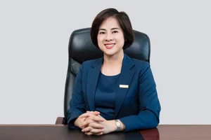 Bà Đỗ Hà Phương - Tân Chủ tịch Eximbank