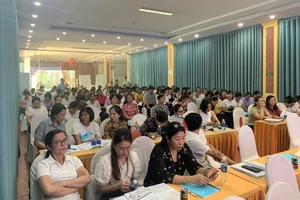 Hội nghị Triển khai Phần mềm tại Nghệ An cho cán bộ y tế