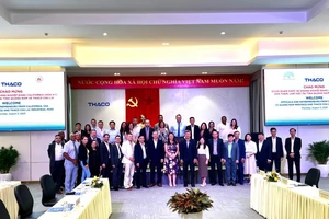 Thị trưởng TP Oakland Sheng Thao và đoàn doanh nghiệp Hoa Kỳ đến thăm và làm việc tại Tỉnh Quảng Nam và Thaco Chu Lai