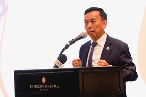 Ông David Dương, Chủ tịch HĐQT kiêm Tổng Giám đốc Công ty CWS và Công ty VWS