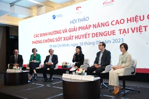 Chuyên gia bàn chiến lược phòng chống sốt xuất huyết tại Việt Nam