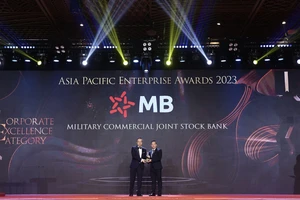 MB thắng lớn các giải thưởng trong nước và quốc tế