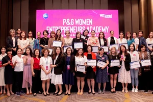 Chương trình có sự tham gia của hơn 50 doanh nghiệp vừa và nhỏ do phụ nữ làm chủ thuộc nhiều ngành nghề khác nhau tại Việt Nam