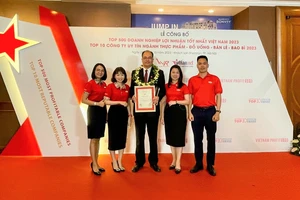 Dai-ichi Life Việt Nam nhận danh hiệu “Top 50 Vietnam Best Profitable Companies” 2023
