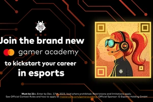 Học viện Mastercard Gamer chính thức nhận đơn đăng ký