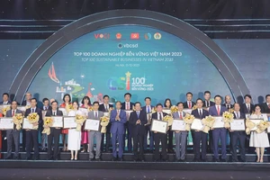 Acecook Việt Nam thuộc Top 100 - Doanh nghiệp Bền vững 2023