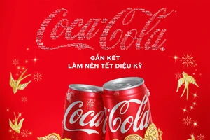 Lần đầu tiên Coca-Cola đưa thiết kế của con giáp lên bao bì giới hạn dịp Tết