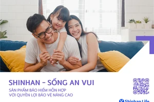 Shinhan Life Việt Nam ra mắt sản phẩm bảo hiểm “Shinhan – Sống An Vui”