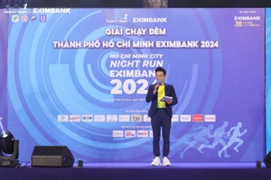 Khai mạc giải chạy đêm TPHCM Eximbank 2024