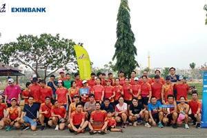 Hoạt động Shake Out Run - khởi động nhẹ trước thềm giải đấu