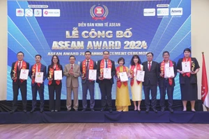 Dai-ichi Life Việt Nam: “Top 10 Doanh nghiệp Tiêu biểu ASEAN 2024”
