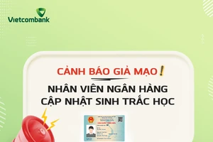 Vietcombank cảnh báo hình thức lừa đảo đánh cắp thông tin dịch vụ ngân hàng