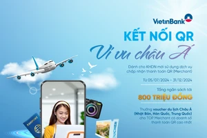 VietinBank “tung” ưu đãi thúc đẩy doanh nghiệp kết nối dịch vụ thanh toán QR