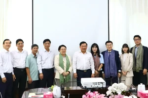 CJ và KOICA tiếp tục hỗ trợ dự án mở rộng vùng nguyên liệu ớt Ninh Thuận