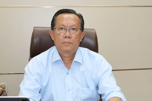Ông Trần Duy Khang, Giám đốc Nhà máy nước Tân Hiệp