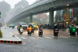 Điều kiện thời tiết khắc nghiệt là môi trường thuận lợi cho các bệnh về đường hô hấp phát triển