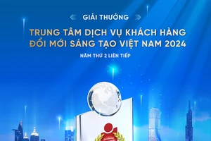 VietinBank đạt giải thưởng “Trung tâm dịch vụ khách hàng đổi mới sáng tạo năm 2024"