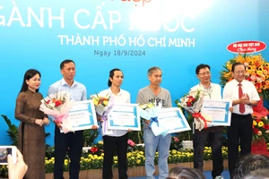 Triển lãm ảnh “Nét đẹp ngành cấp nước TPHCM”